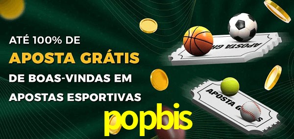 popbis Ate 100% de Aposta Gratis