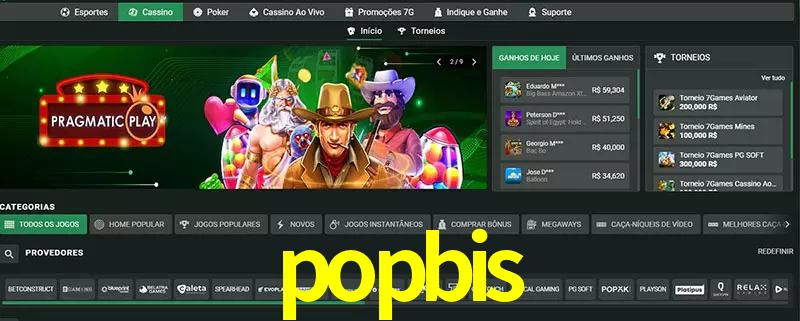 cassino popbis