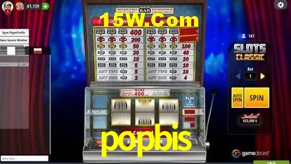 popbis - Aplicativo Móvel