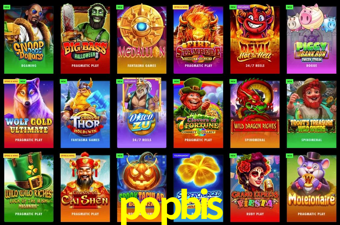 Slot Games popbis