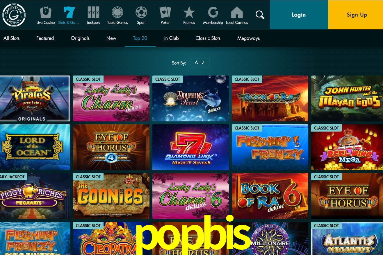 Games Directory popbis